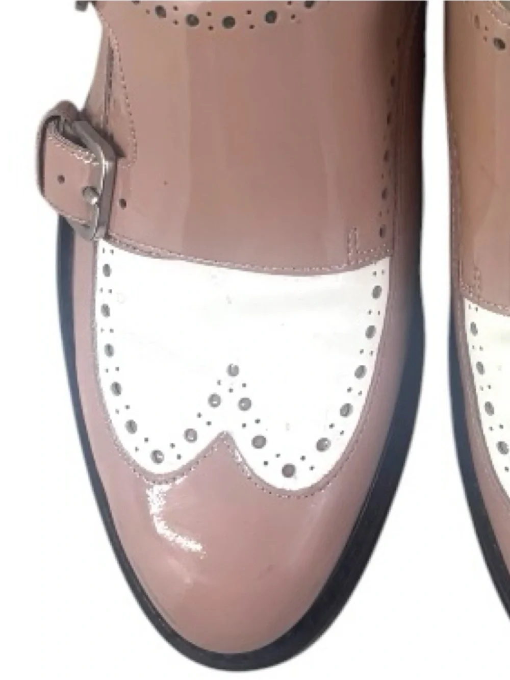 The Office of Angela Scott Mr. York Monk Strap Shoe